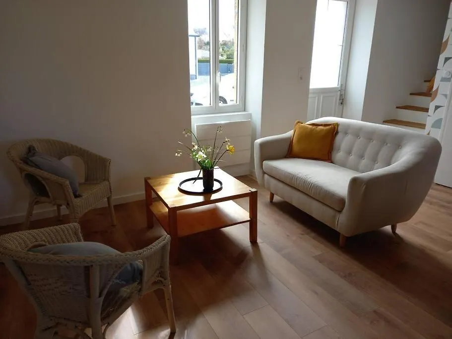 Holiday home Chez Amedee, Location En Bord De Vilaine Villa Marzan France